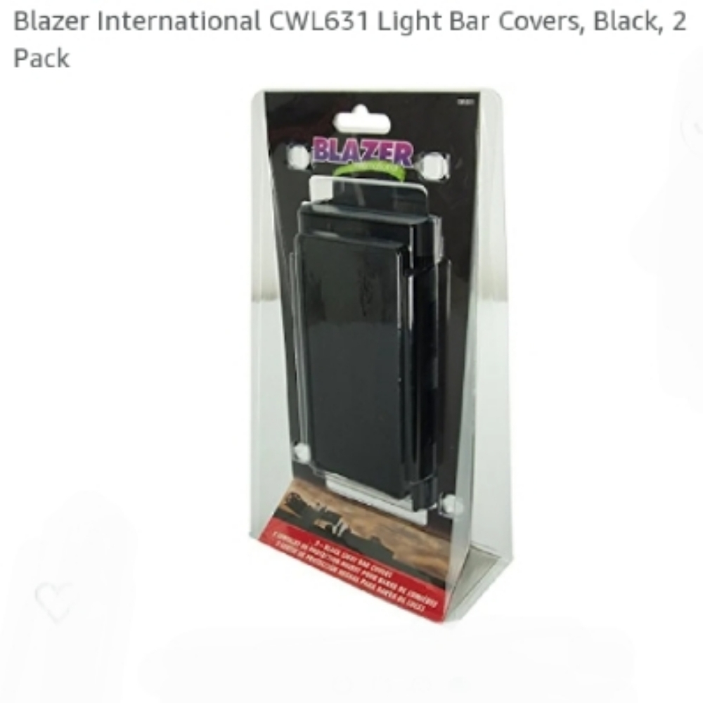 Blazer International Light Bar Cover